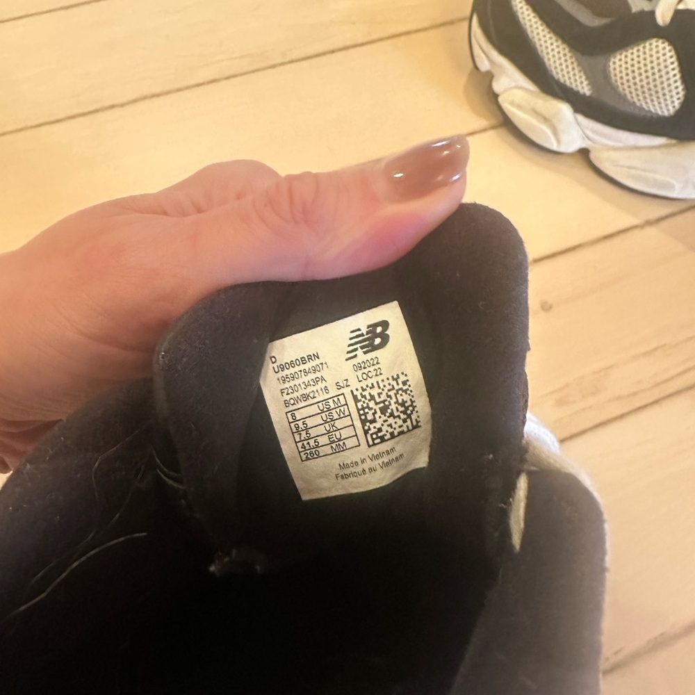 New Balance 2022 9060 'Brown Black' - Picture 6 of 8